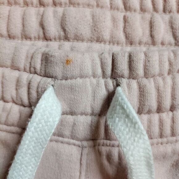 Old Navy jogger sweatpants size 10 to 12 pink Large unisex fall winter - Picture 6 of 6